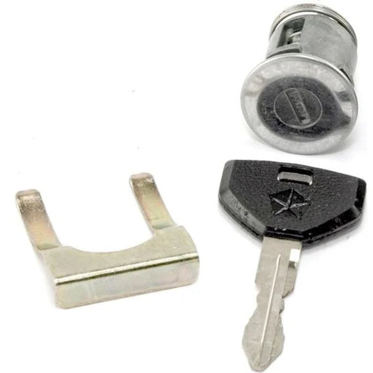 OMIX 11813.03 Door Lock Cylinder with Key for 93-94 Jeep Wrangler YJ