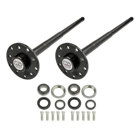 Ten Factory MG22156 30 Spline Grande Rear Axle Kit for 07-18 Jeep Wrangler JK with Dana 44 axle Non Rubicon