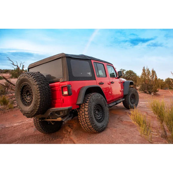 Load image into Gallery viewer, Quadratec 12510 Baja HD Fender Flares for 18-24 Jeep Wrangler JL
