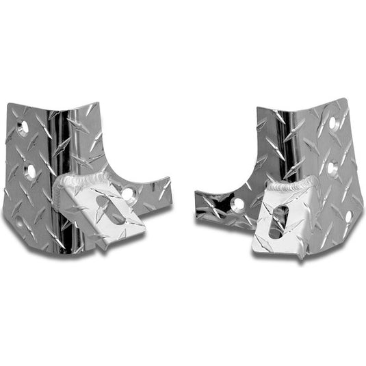 Warrior Products Windshield Light Brackets for 97-06 Jeep&