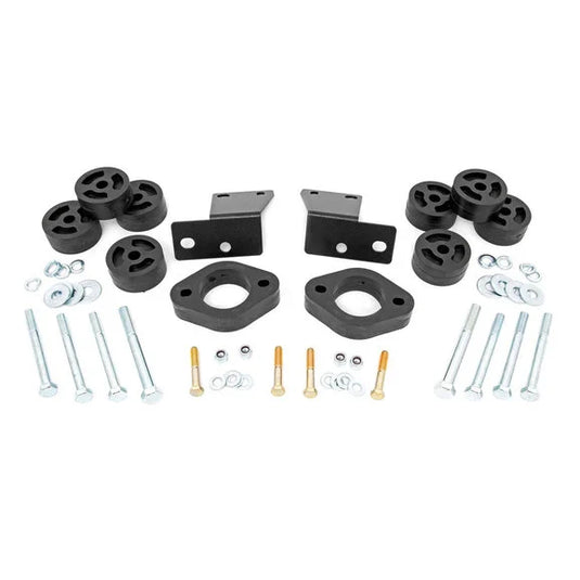 Rough Country RC614 1.25in Body Mount Lift Kit for 18-24 Jeep Wrangler JL with Automatic Transmission