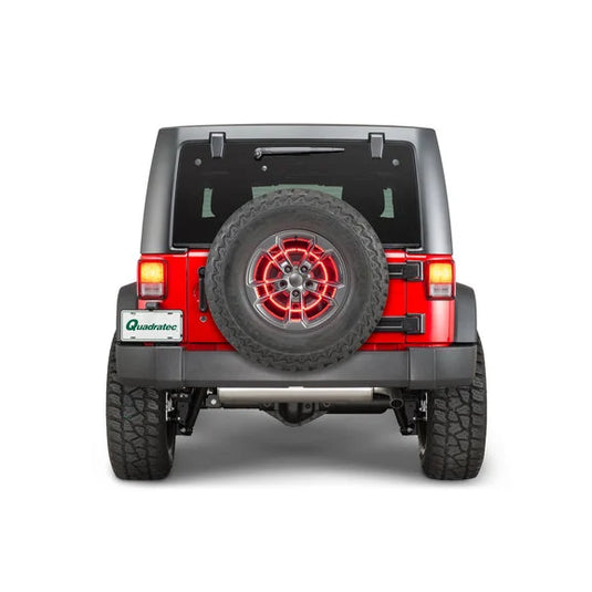 Quadratec 3rd Brake Light LED Ring for 07-18 Jeep Wrangler JK