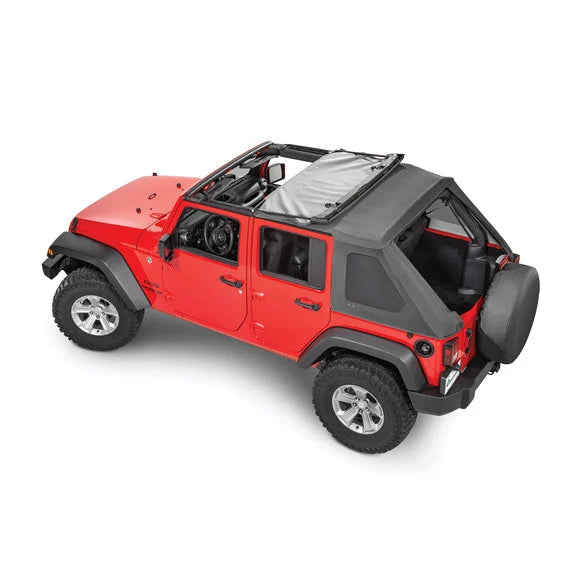 Load image into Gallery viewer, QuadraTop Adventure Top S Soft Top for 07-18 Jeep Wrangler JK Unlimited
