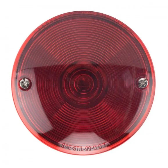 Load image into Gallery viewer, Hopkins Towing Solutions C55UW 3-7/8&quot; Round S/T/T Light with Metal Mounting Plate
