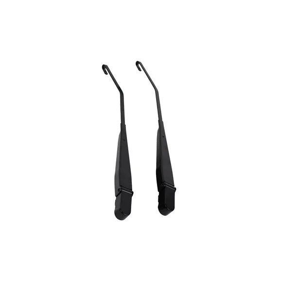 Kentrol 50546 Windshield Wiper Arm Pair in Black for 97-06 Jeep Wrangler TJ & Unlimited