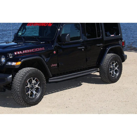 Go Rhino RB20 Running Boards for 18-20 Jeep Wrangler JL Unlimited