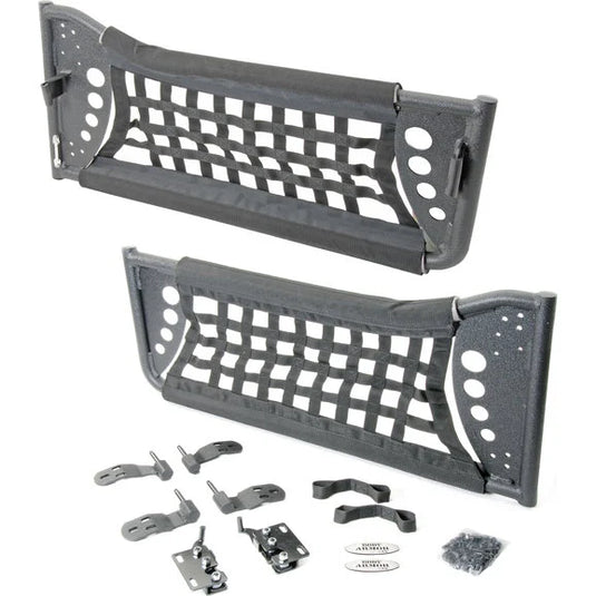 Body Armor TJ-6137 Gen III Front Trail Doors for 97-06 Jeep Wrangler TJ