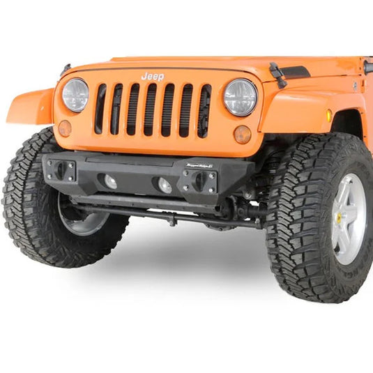 Rugged Ridge Front Bumper Stubby End Caps for 07-18 Jeep Wrangler JK with Rugged Ridge Modular Bumper System