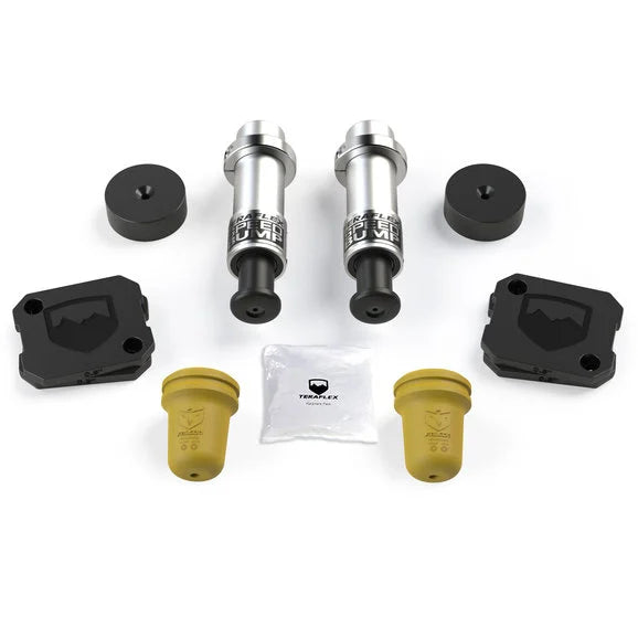 Teraflex 1968352 2”-Stroke SpeedBump & Progressive Bump Stop Kit for 2020 Jeep Gladiator JT with 2.5-3.5