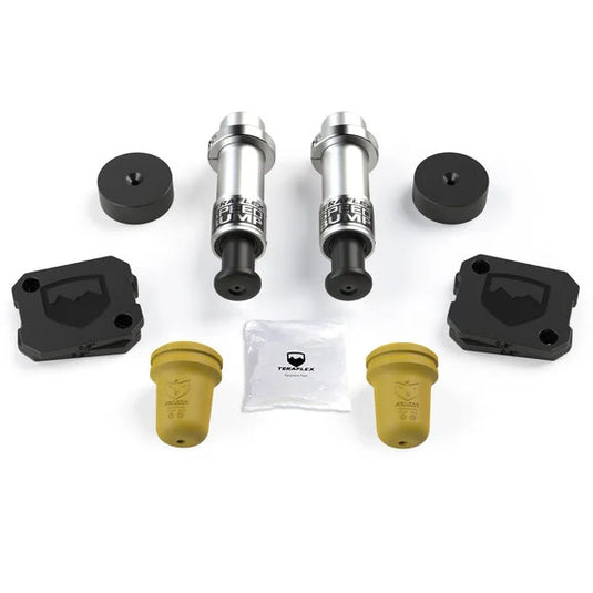 Teraflex 1968352 2”-Stroke SpeedBump & Progressive Bump Stop Kit for 20-24 Jeep Gladiator JT with 2.5-3.5