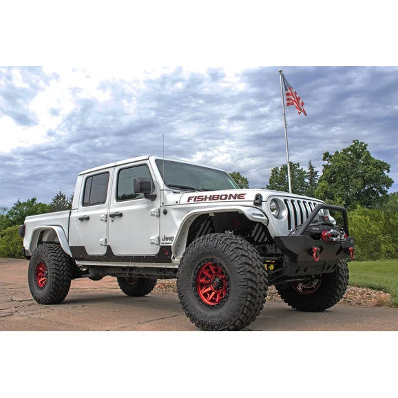 Load image into Gallery viewer, Fishbone Offroad FB23190 Scale Armor for 20-24 Jeep Gladiator JT
