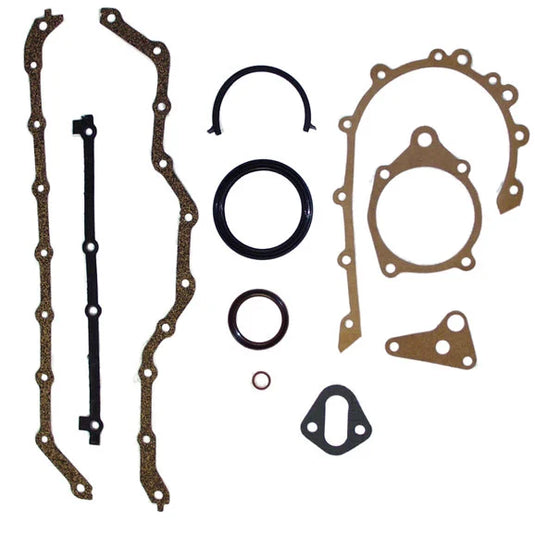 Crown Automotive 83504647 Lower Engine Gasket Set for 83-91 Jeep Vehicles with 2.5L 4 Cylinder Engine