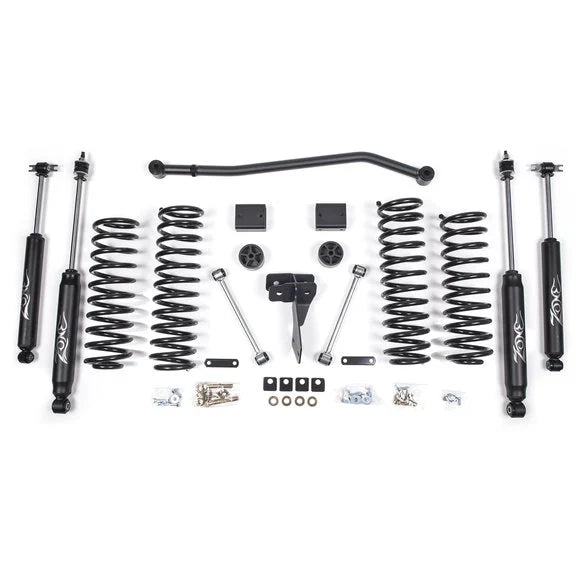 Load image into Gallery viewer, Zone Offroad Products 4&quot; Lift Kit for 07-18 Jeep Wrangler JK
