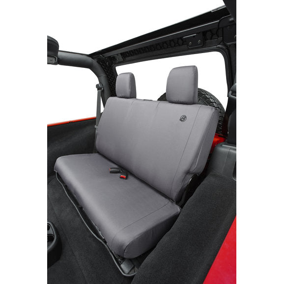 Load image into Gallery viewer, Bestop Custom Tailored Rear Seat Cover for 08-12 Jeep Wrangler Unlimited JK 4 Door
