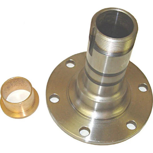 OMIX 16529.01 Spindle with Bushing for 41-71 Jeep Vehicles with Front Dana 25 or Dana 27