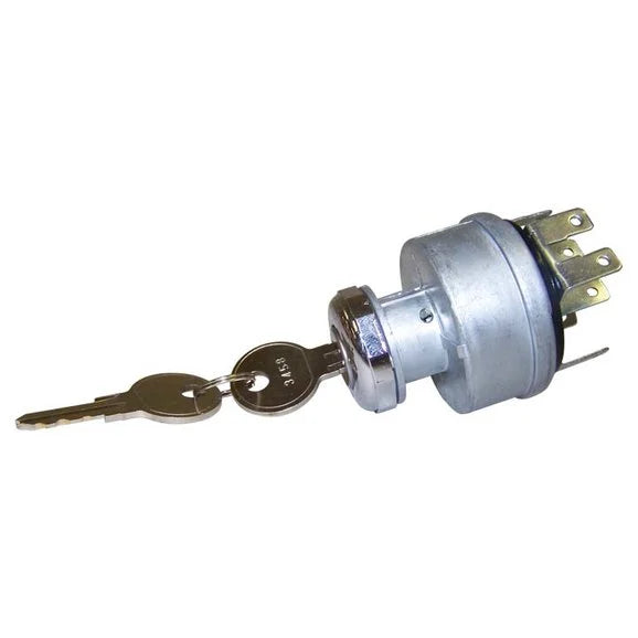 Crown Automotive J0947399 Ignition Switch with Keys for 65-74 Jeep CJ-5 & CJ-6