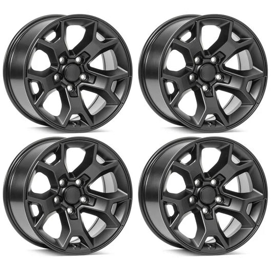 Quadratec Morphic Wheel for 07-24 Jeep Wrangler JL, JK & Gladiator JT