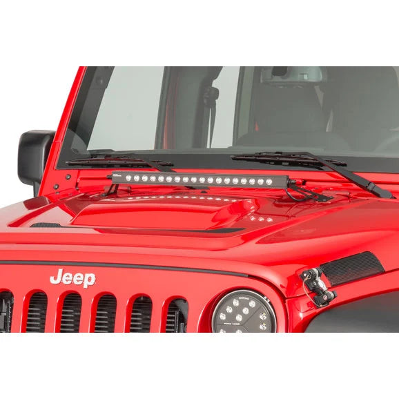 Load image into Gallery viewer, Putco 10020JK Luminix 20&quot; LED Hood Kit for 07-18 Jeep Wrangler JK
