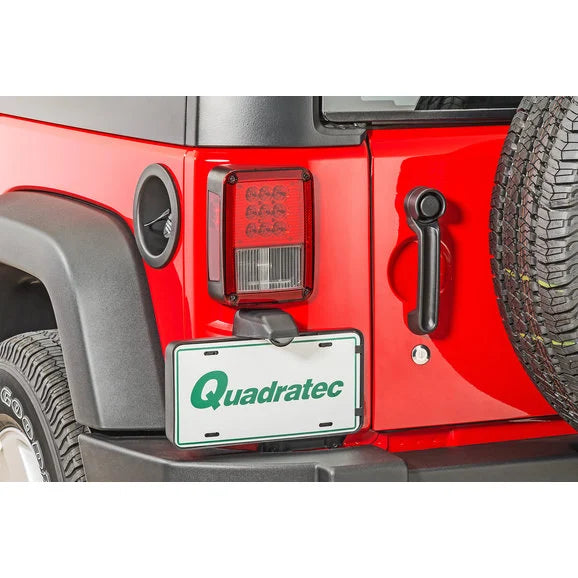 Load image into Gallery viewer, Quadratec LED Tail Lights for 07-18 Jeep Wrangler JK
