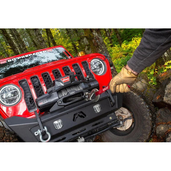 Load image into Gallery viewer, WARN ZEON XD Winch with Synthetic Rope
