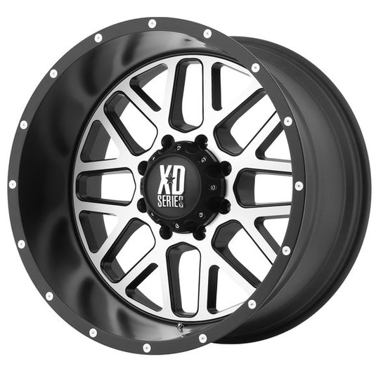 KMC Wheels XD820 Grenade Wheel for 55-86 Jeep CJ