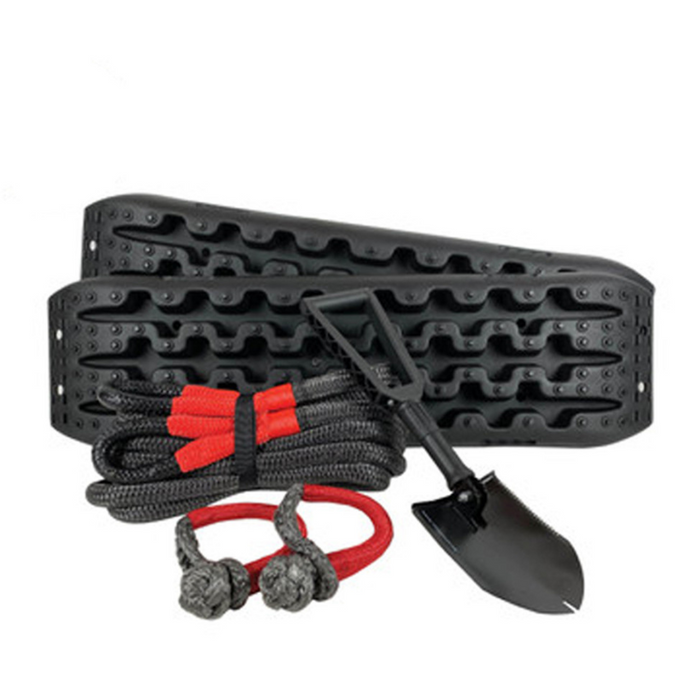 Ultimate Recovery Package - Brute Kinetic Rope, Recovery Shovel, Recovery Ramp, 5/8