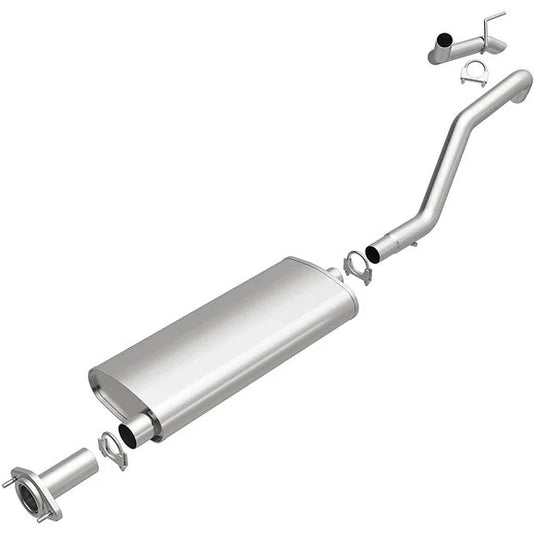 BRExhaust 106-0014 Direct-Fit Exhaust for 05-10 Jeep Grand Cherokee WK and Commander XK