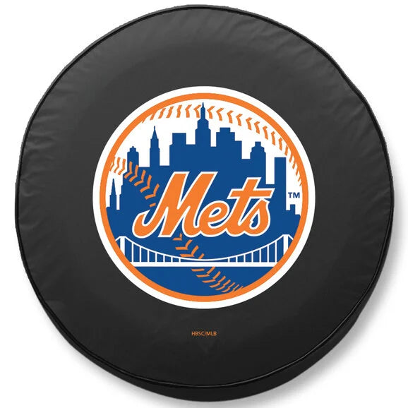 Load image into Gallery viewer, MLB New York Mets Tire Cover
