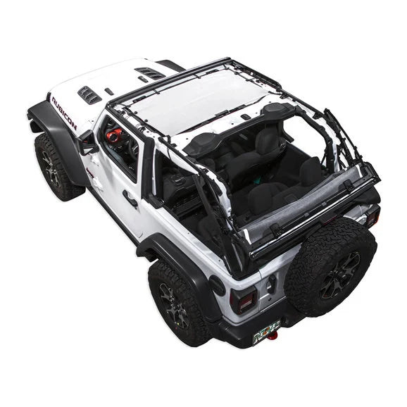 Load image into Gallery viewer, SpiderWebShade JLKini Top for 18-23 Jeep Wrangler JL 2-Door &amp; Unlimited
