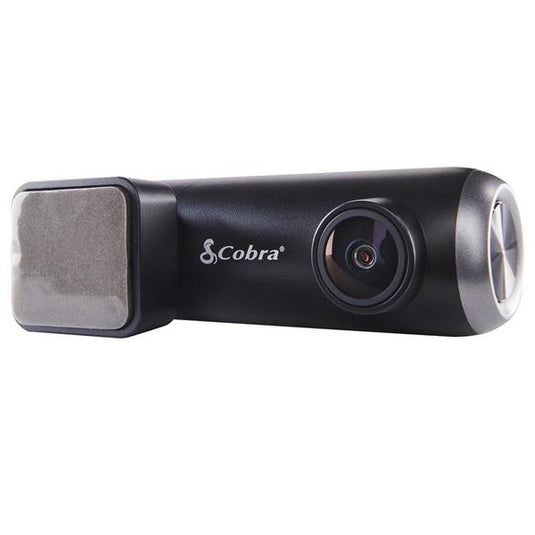 Cobra SC 100 Single-View Smart Dash Cam with Real-Time Driver Alerts