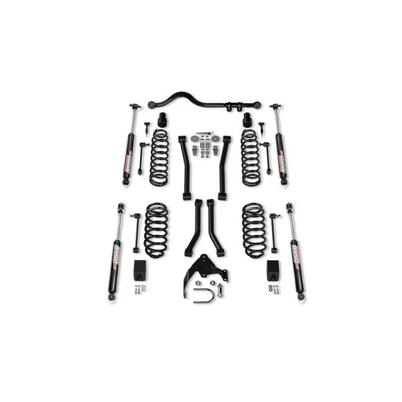 Load image into Gallery viewer, Teraflex 3&quot; Suspension with Flexarms for 07-18 Wrangler Unlimited JK
