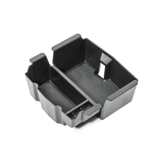 TACTIK Center Console Storage Tray & Grab Bar Tray for 18-24 Jeep Wrangler JL and Gladiator JT