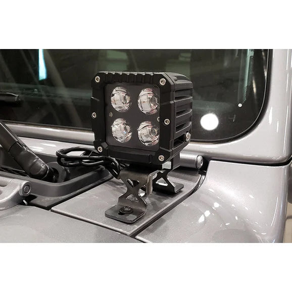 Load image into Gallery viewer, Dee Zee Cowl Light Brackets for 18-20 Jeep Wrangler JL &amp; 2020 Gladiator JT
