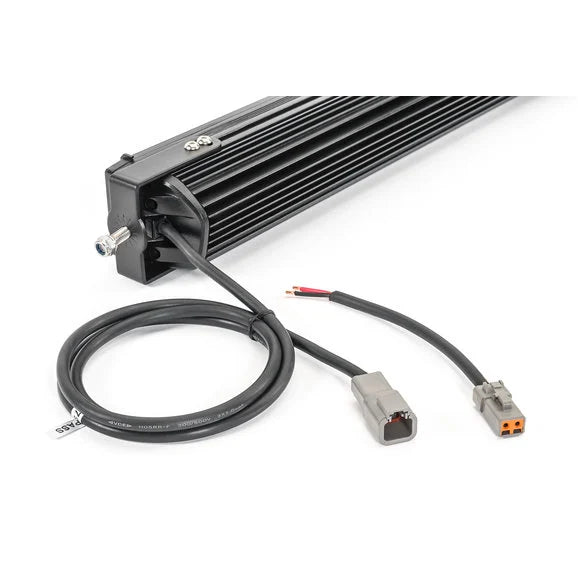 Load image into Gallery viewer, Quadratec J5 LED Light Bar with Amber Clearance Cab Lights
