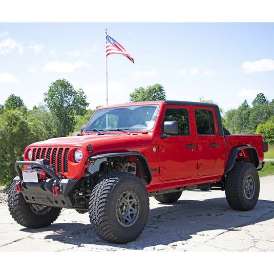 Fishbone Offroad Tube Fenders for 18-24 Jeep Wrangler JL & 20-24 Gladiator JT