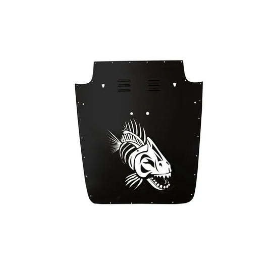 Fishbone Offroad Hood Louver for 97-06 Jeep Wrangler TJ