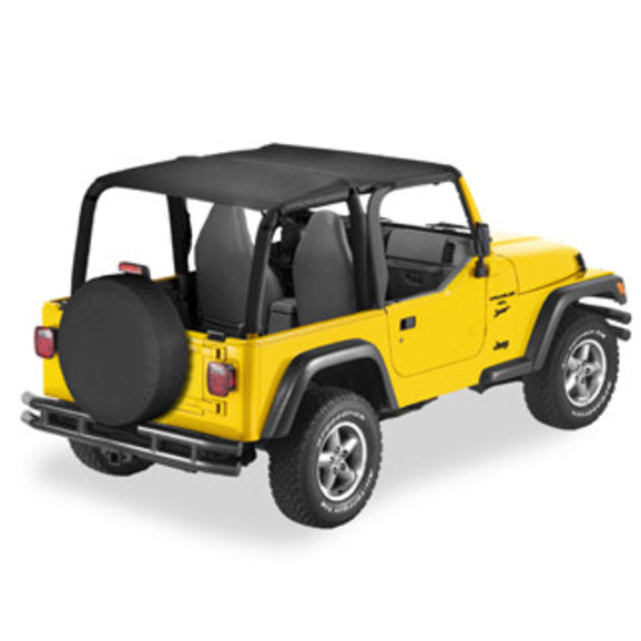 Bestop Safari Bikini Tops for 97-02 Jeep Wrangler TJ