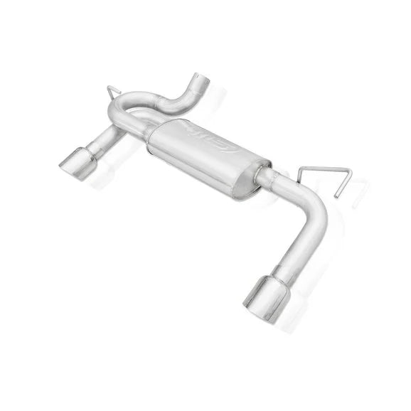 Reaper Off-Road JPJKAB Axle Back Exhaust System for 07-18 Jeep Wrangler JK with 3.6L & 3.8L