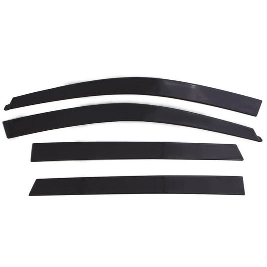 AVS 894066 Window Deflector Ventvisor Low-Profile Set for 18-20 Jeep Wrangler JL Unlimited