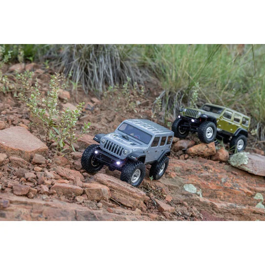 Axial SCX24 Jeep Wrangler JLU 4X4 Rock Crawler (1:24)