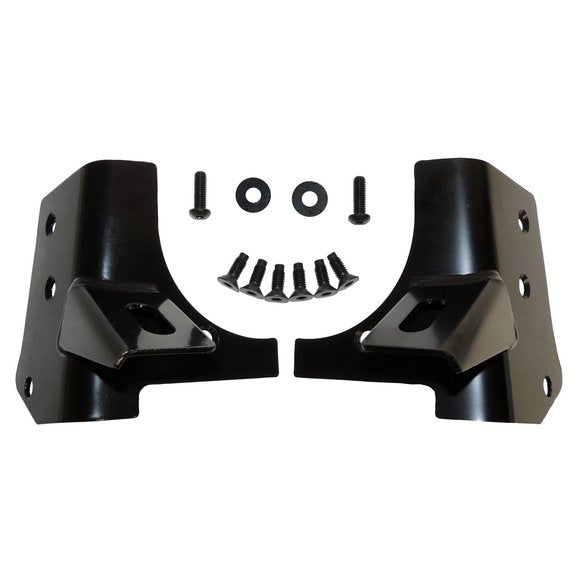 Load image into Gallery viewer, Crown Automotive Windshield Light Mounts for 97-06 Jeep Wrangler TJ &amp; Unlimited
