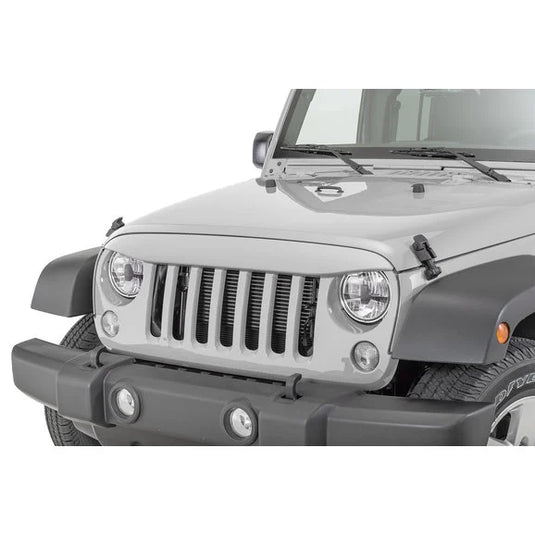 Rugged Ridge Nighthawk Light Brow for 07-18 Jeep Wrangler JK