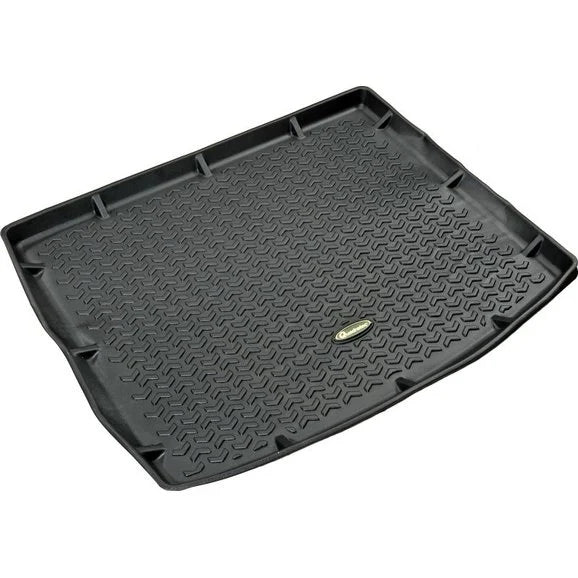 Load image into Gallery viewer, Quadratec Ultimate All Weather Cargo Liner in Black for 14-19 Jeep Cherokee KL
