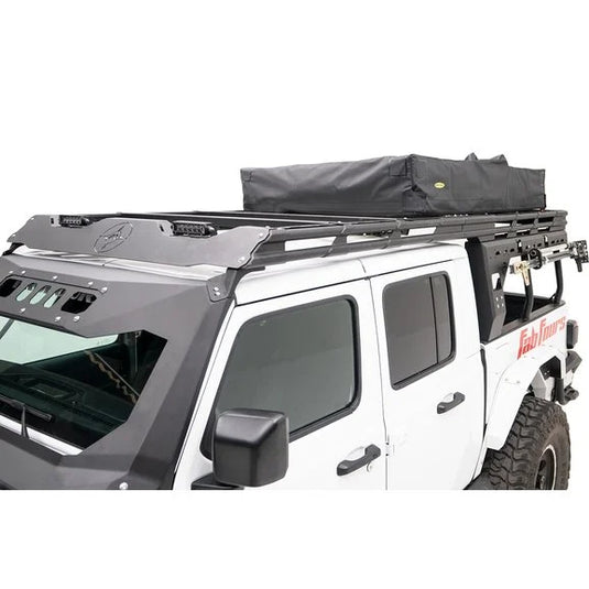 Fab Fours Overland Rack Extension (Requires Overland Rack) for 20-24 Jeep Gladiator JT