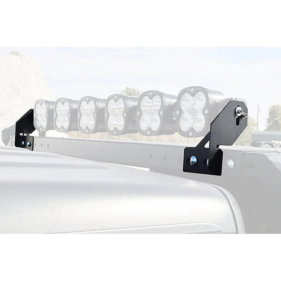 LoD Offroad JLM2021 Black Ops Bed Rack Light Bar Mount for 20-24 Jeep Gladiator JT