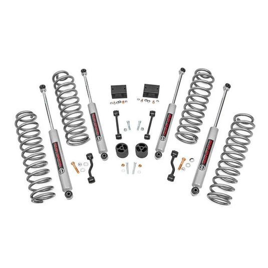 Rough Country 2.5in Suspension Lift Kit for 18-24 Jeep Wrangler JL 2-Door