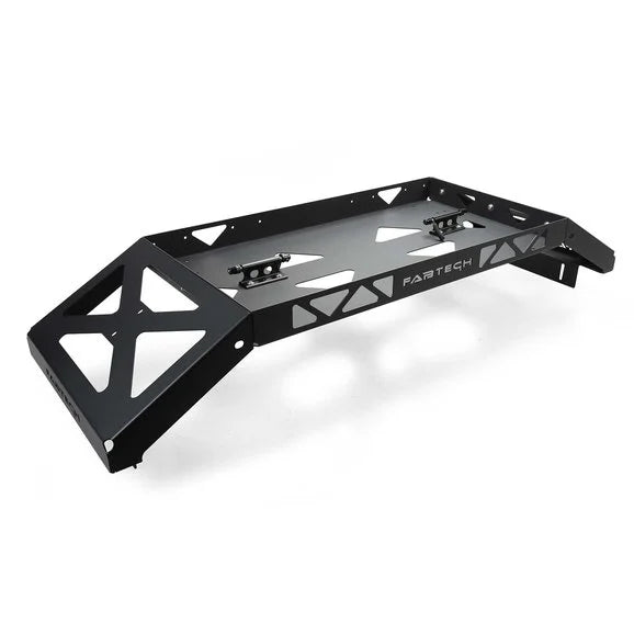 Load image into Gallery viewer, Fabtech FTS24263 Cargo Rack Bike Mount for 20-24 Jeep Gladiator JT
