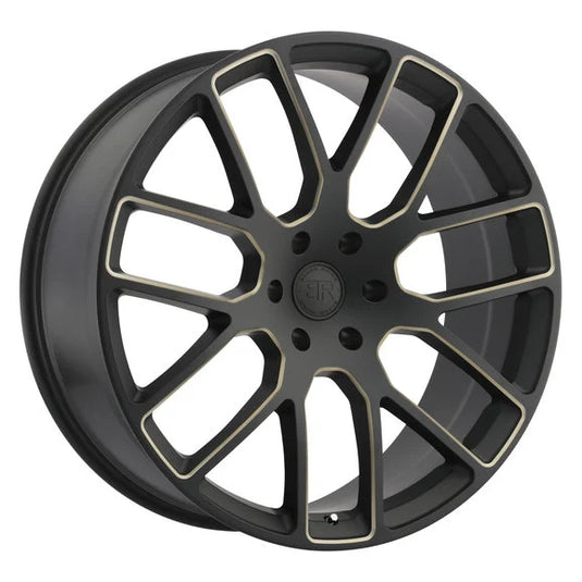 Black Rhino Hard Alloys Kunene Wheel for 07-24 Jeep Wrangler JL, JK & Gladiator JT