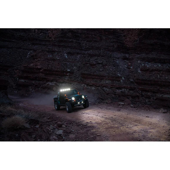 Load image into Gallery viewer, TACTIK TT-LED-DRL-HALO-9 9&quot; LED Headlights with DRL Halo for 18-24 Jeep Wrangler JL &amp; Gladiator JT
