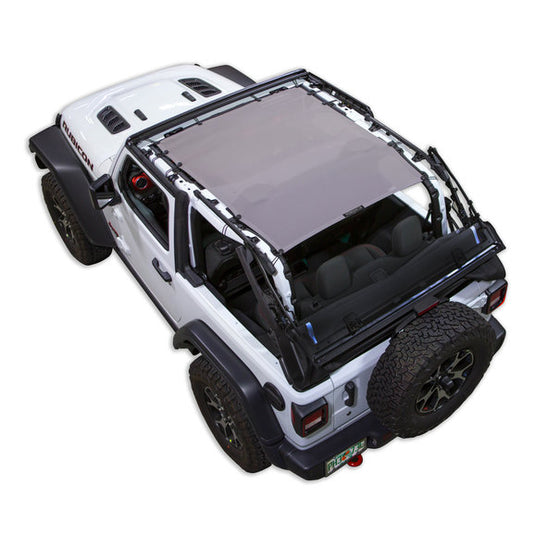 SpiderWebShade Shadetop for 18-23 Jeep Wrangler JL 2-Door